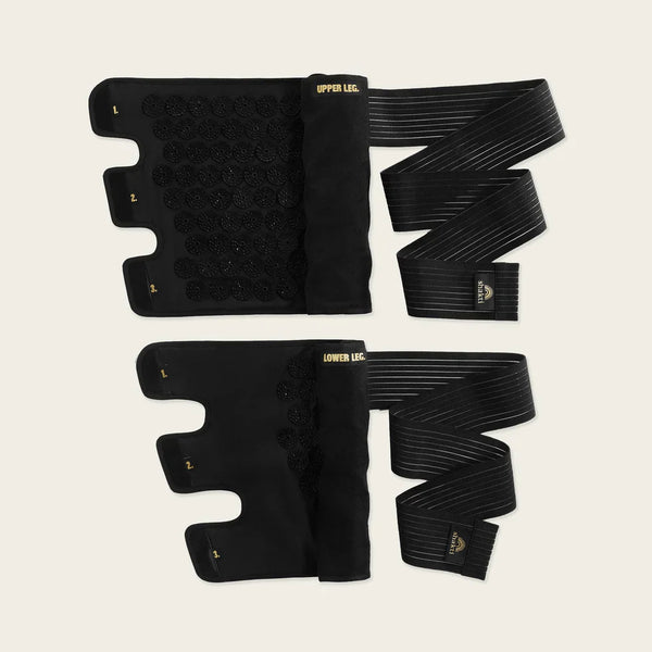 Acupressure Leg Wraps - Circulation & Recovery Therapy